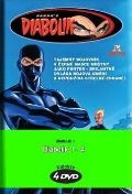 NORTH VIDEO Diabolik 01 - 4 DVD pack