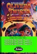 NORTH VIDEO Dobrodružství Olivera Twista 01 - 3 DVD pack