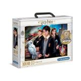 CLEMENTONI Puzzle Harry Potter 1000 dílků v kufříku