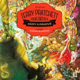 Pratchett Terry Dámy a pánové - Úžasná zeměplocha - 2 CD (Čte Zuzana Slavíková)