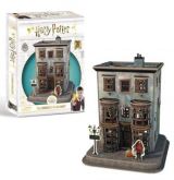 CubicFun Harry Potter 3D puzzle Příčná ulice Ollivanderův obchod s hůlkami - 88 dílků