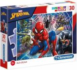 CLEMENTONI Clementoni Puzzle Supercolor Spider-man / 30 dílků