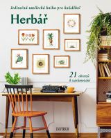 Universum Herbář: Jedinečná umělecká kniha pro každého! 21 obrazů k zarámování