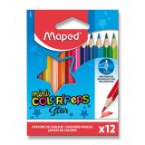 Maped Maped - Pastelky trojhranné Color´ Peps MINI 12 ks