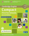 Cambridge University Press Compact First for Schools Student´s Book without Answers with CD-ROM with Testbank