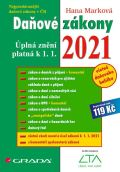 Grada Daňové zákony 2021 - Úplná znění k 1. 1. 2021