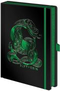 Filmový MERCHANDISING Blok A5 premium, Harry Potter - Zmijozel