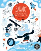 Pikola ZÁHADY - Zapoj mozkové závity a vyřeš 25 záhad vědy