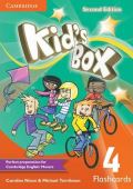 Cambridge University Press Kid´s Box 4 Flashcards, 2nd Edition