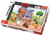 TREFL Puzzle: Farmář Mickey Mouse 160 dílků