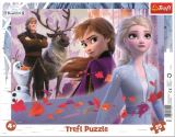 TREFL Puzzle: Ledové království: Dobrodružství 25 dílků