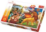 TREFL Puzzle: Lví král: Simbovo dobrodružství 100 dílků