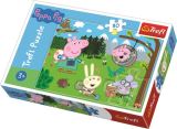 TREFL Puzzle: Prasátko Peppa v přírodě 30 dílků