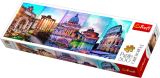 TREFL Panoramatické puzzle Cestování po Itálii/500 dílků