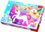TREFL Puzzle Sladký jednorožec/100 dílků