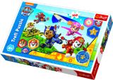 TREFL Puzzle Tlapková patrola: Vždy připraveni pomoci/160 dílků