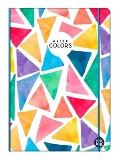 Karton P+P Sešit PP Oxybook A5 Water colors 40 listů