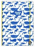 Karton P+P Sešit PP Oxybook A5 Deep sea 40 listů