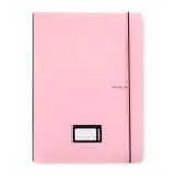 Karton P+P Sešit PP Oxybook A4 PASTELINI růžová 40 listů