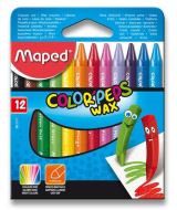 Maped Maped - Voskové pastelky Wax 12 ks