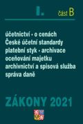 Poradce Zkony I B /2021 etnictv, S - etnictv, o cench, esk etn standardy, platebn styk, arch
