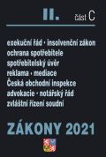 Poradce Zákony IIC/2021 Ochrana spotřebitele - Exekuční řád, insolvenční zákon, spotřebitelský úvěr, reklama