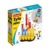 Quercetti Xylopipes - variabilní hudební stavebnice