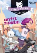 Bambook Zvířecí agenti Kati-e a Ti-bot - Chyťte zloděje!