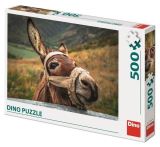 Dino Puzzle Oslík 500 dílků
