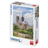 Dino Puzzle Katedrála Notre-Dame 1000 dílků