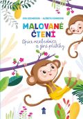 Dienerová Eva Malované čtení: Opice nezbednice a jiné příběhy