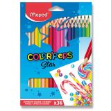 Maped Maped - Pastelky trojhranné Color´ Peps 36 ks