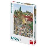 Dino Puzzle Mostecká věž 500 dílků