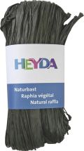 HEYDA HEYDA Přírodní lýko - hnědočerné 50 g