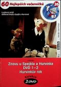 NORTH VIDEO Hurvínek - 3 DVD pack