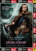 NORTH VIDEO Highlander - DVD pošeta