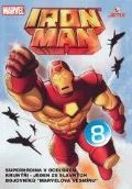 NORTH VIDEO Iron man 08 - DVD pošeta