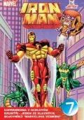 NORTH VIDEO Iron man 07 - DVD pošeta