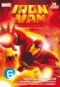 NORTH VIDEO Iron man 06 - DVD pošeta