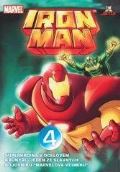 NORTH VIDEO Iron man 04 - DVD pošeta