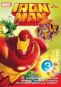 NORTH VIDEO Iron man 03 - DVD pošeta