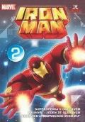 NORTH VIDEO Iron man 02 - DVD pošeta