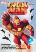 NORTH VIDEO Iron man 01 - DVD pošeta