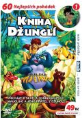 NORTH VIDEO Kniha džunglí 01 - DVD pošeta