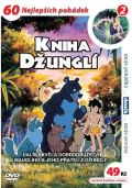 NORTH VIDEO Kniha džunglí 02 - DVD pošeta