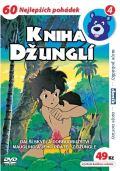 NORTH VIDEO Kniha džunglí 04 - DVD pošeta