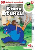 NORTH VIDEO Kniha džunglí 09 - DVD pošeta