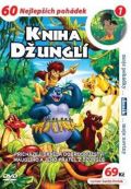 NORTH VIDEO Kniha džunglí 01 - 4 DVD pack