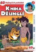 NORTH VIDEO Kniha džunglí 02 - 4 DVD pack