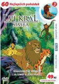 NORTH VIDEO Lví král Simba 03 - DVD pošeta